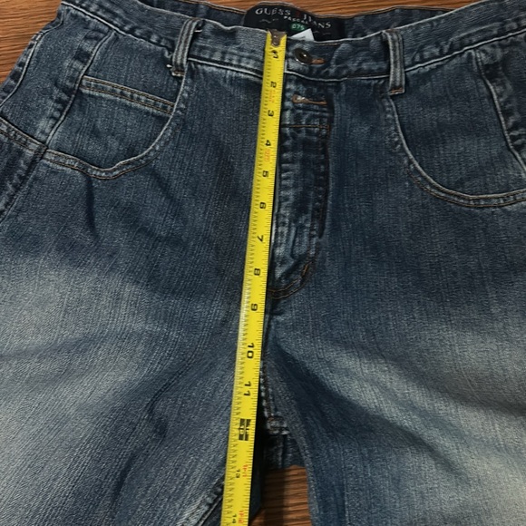 Guess Men's Pascal Relaxed Tapered Jeans, Stone wash, Faded Size 33W x 30L Retro - Picture 6 of 11